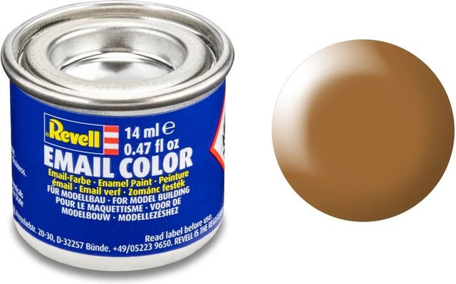 Revell Emaille-Farbe Holz-Braun, seidenmatt, 14ml - Bild 3