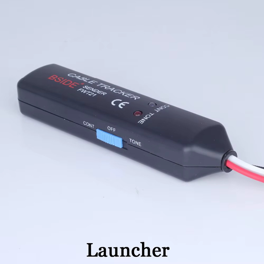 BSIDE Cable Tracker Netzwerk und Telefonleitung Detektor zur Kabelortung und Drahtsuche - Bild 2