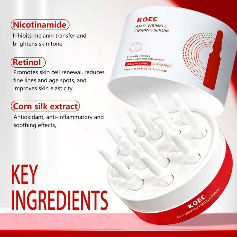 KOEC Serum, Astaxanthin, 15 Einweg-Ampullen, Gesichtspflege - Bild 3