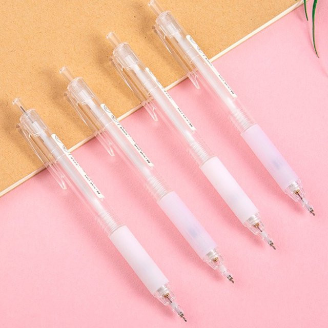 M&G BENWEI Serie Druckbleistift für Schüler mit weichem Gummigriff und bruchsicherer Mine in 0,5 mm oder 0,7 mm - Bild 1