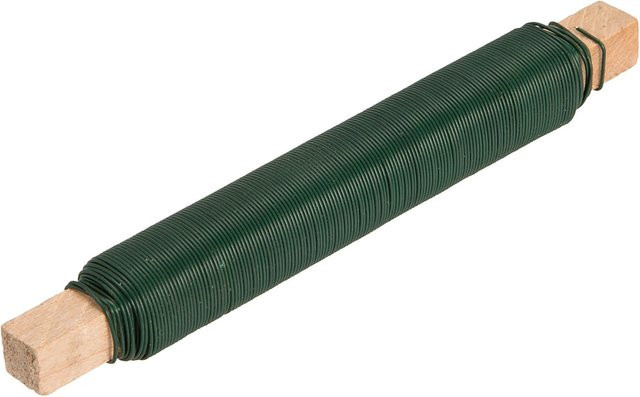 Conacord Eisendraht grün kunststoffbeschichtet Ø 0,65 mm x 40 m - Bild 1