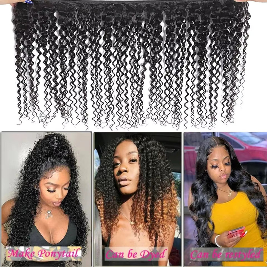 Debut Jerry Curly Haar Extensions, Lockig, Damen - Bild 4