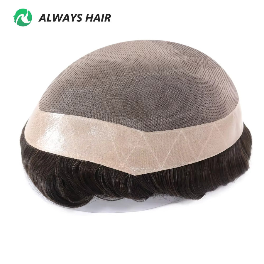 Alwayshair Dura Mono C-Toupet für Männer, indisches Echthaar - Bild 2