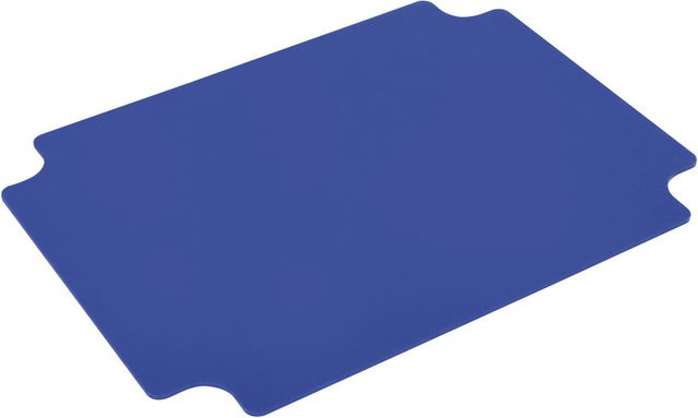 Schneider Schneidebrett aus Kunststoff, rechteckig, Blau, 6er Pack, L x B x H: 40 x 30 x 3 cm - Bild 1