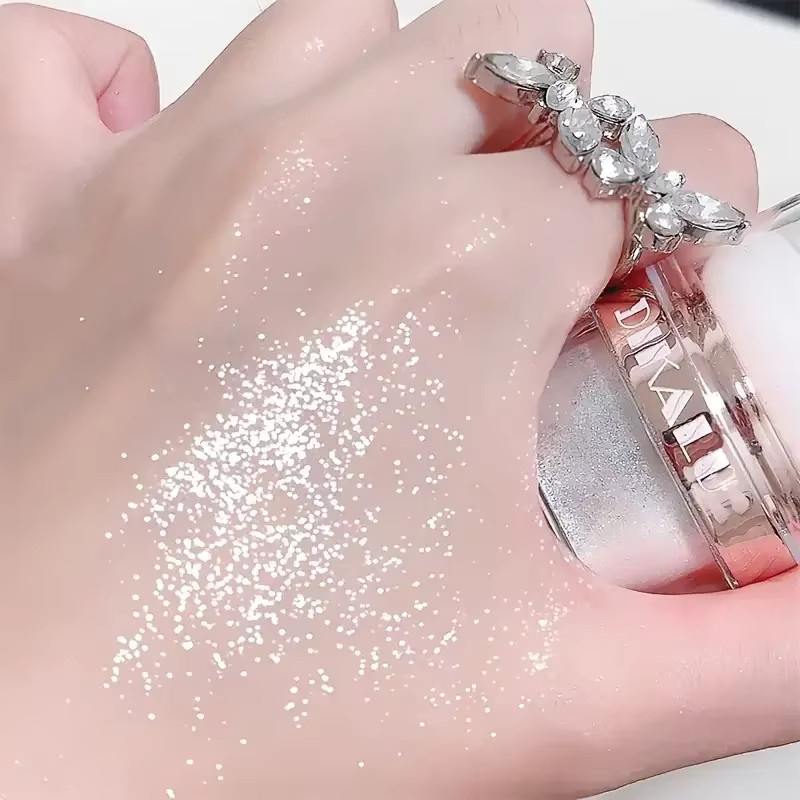 Sparkling Fairy Powder Highlighter, Schimmernd, Puder - Bild 3