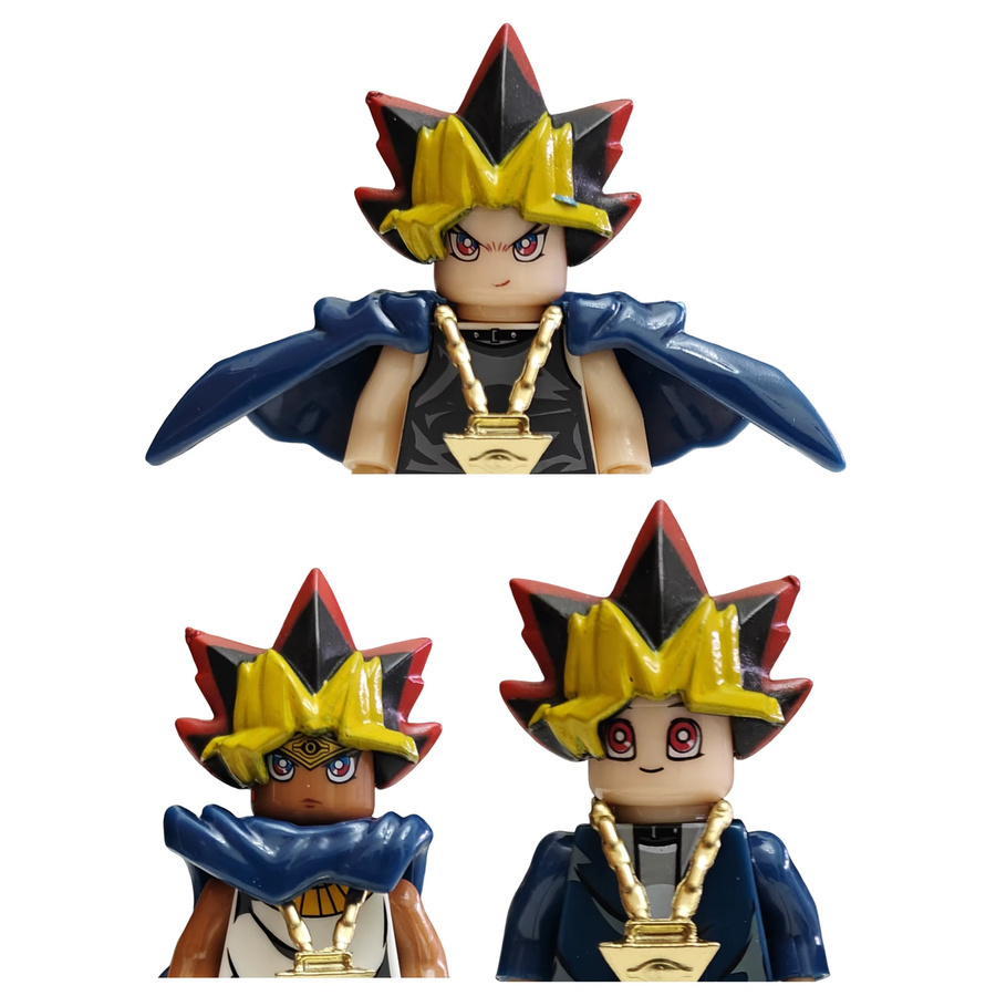 Yu-Gi-Oh! Yugi Muto Mini Actionfigur, Einzelfigur - Bild 3