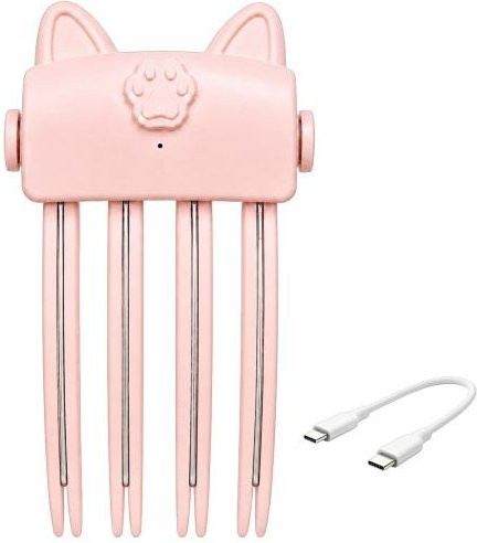 Dyson Thermische Haarwurzelklammer, Rosa, für feines Haar, Damen - Bild 1