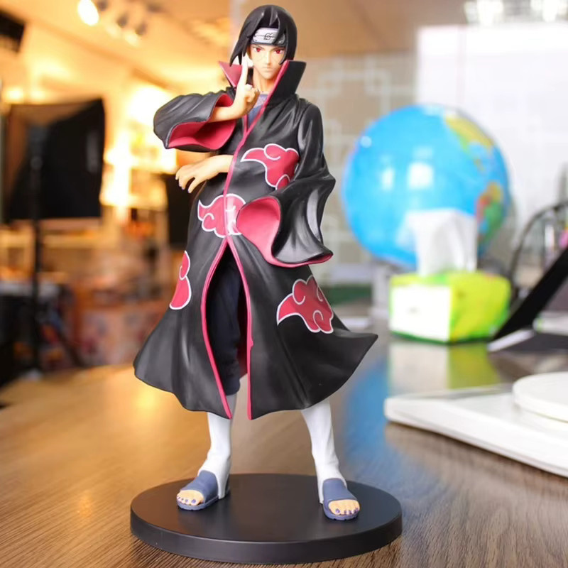 Bandai Naruto Anime Hokage Uchiha Itachi Statue Modell, Dekoration - Bild 2