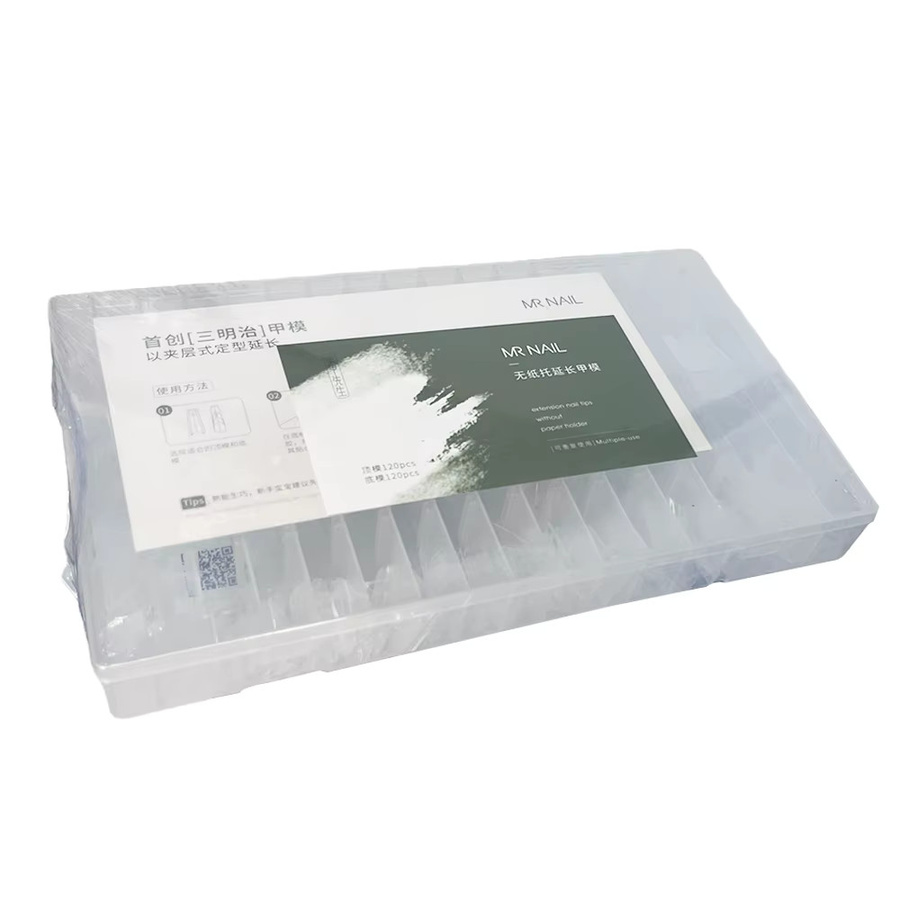 MR NAIL W559 Sandwich Extended Short Nail Mode Papierlose Tablett - Bild 3