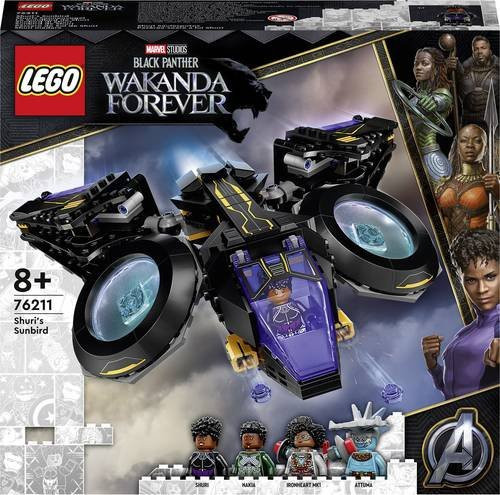 LEGO Marvel Super Heroes Shuris Sonnenvogel Konstruktionsspielzeug - Bild 2