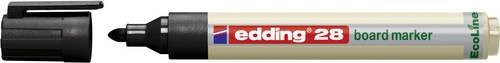 Edding Whiteboardmarker 28 Schwarz mit Bullet-Spitze - Bild 1