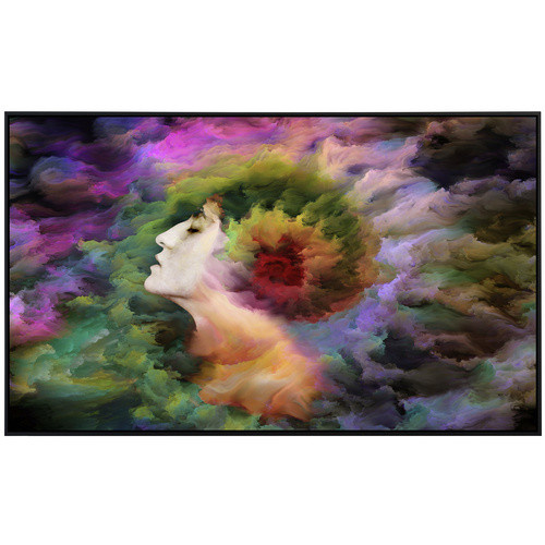 papermoon Infrarotheizung EcoHeat Träumende Spiritualität mit Matt-Effekt in Bunt, App-Steuerung und Überhitzungsschutz, B/H/T: 60 x 60 x 5 x 60 cm - Bild 2