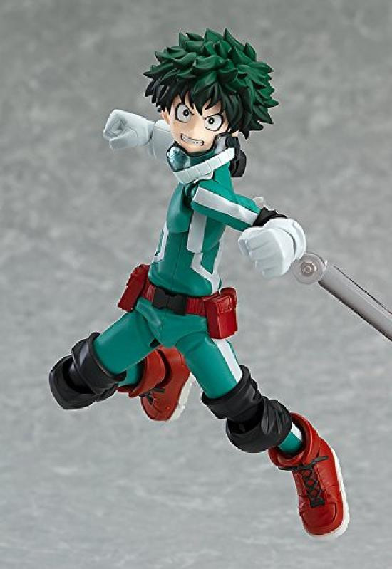 figma My Hero Academia Izuku Midoriya Anime Figur aus ABS und PVC - Bild 2