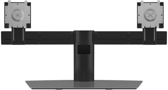 Dell MDS19 Dual Monitor Stand Standfuß für zwei 27 Zoll Monitore in Schwarz aus Aluminium mit 100x100 VESA-Halterung - Bild 1