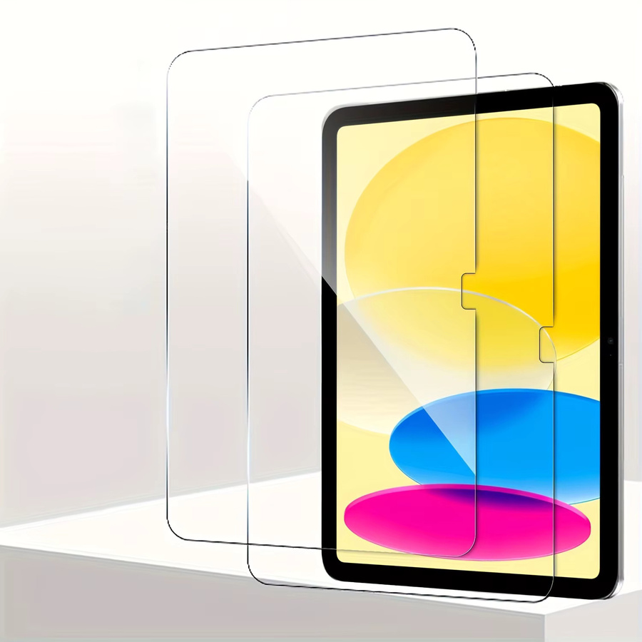 Gehärteter Glas-Displayschutz für Apple iPad und iPad Air, transparente Schutzfolie für verschiedene Generationen und Displaygrößen - Bild 3