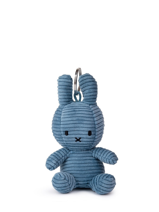 Bon Ton Toys Miffy ECO-Cord Hase Schlüsselanhänger, Fliegerblau, ab 0 Jahren - Bild 1