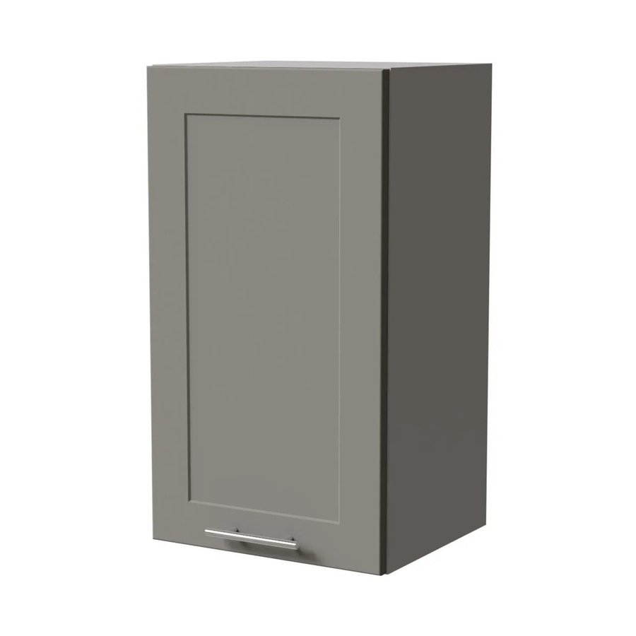 Feldmann-Wohnen Hängeschrank Oslo Küchenschrank in Staubgrau Matt, B/T/H: 40 x 32,5 x 72 cm - Bild 2