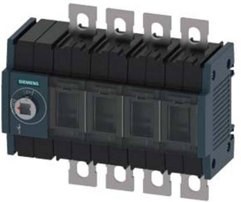 Siemens Lasttrennschalter 4polig 200A 4 Wechsler 690 V/AC grau 3KD36400NE100 - Bild 1