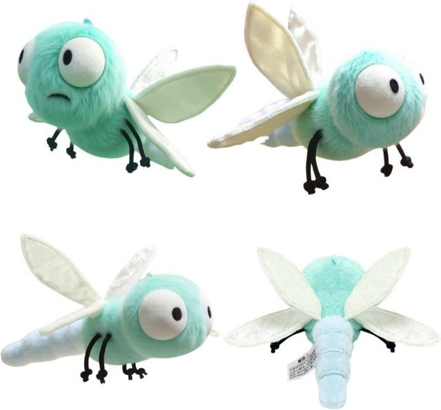 Kreative Mücken-Plüschtiere, Kawaii Kuscheltier-Insekten, beige, ab 14 Jahre - Bild 1