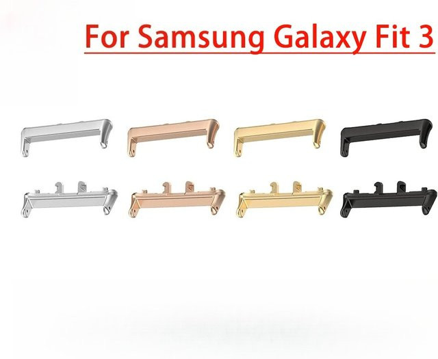 Adapter für Samsung Galaxy Fit 3, Edelstahl, 18 mm, 20 mm, Unisex - Bild 1