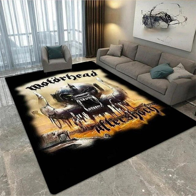 BestDream008 Bedruckter Teppich mit Weihnachtsbaum-Motiv, modern und rutschfest, Polyester, Mehrfarbig, B: 120 cm, T: 80 cm - Bild 1