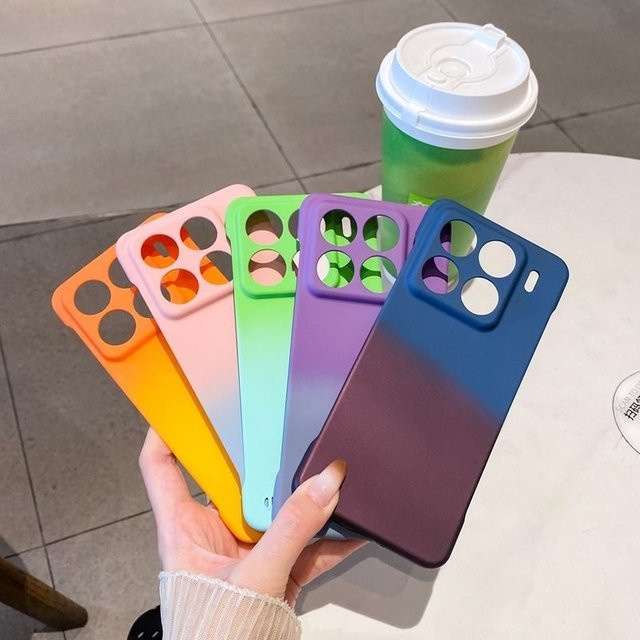 Stoßfeste Handyhülle mit Candy-Farbverlauf für Xiaomi 17T Pro 17 Pro Max 15 14 POCO F8 Ultra F7 Pro in Multicolour - Bild 1