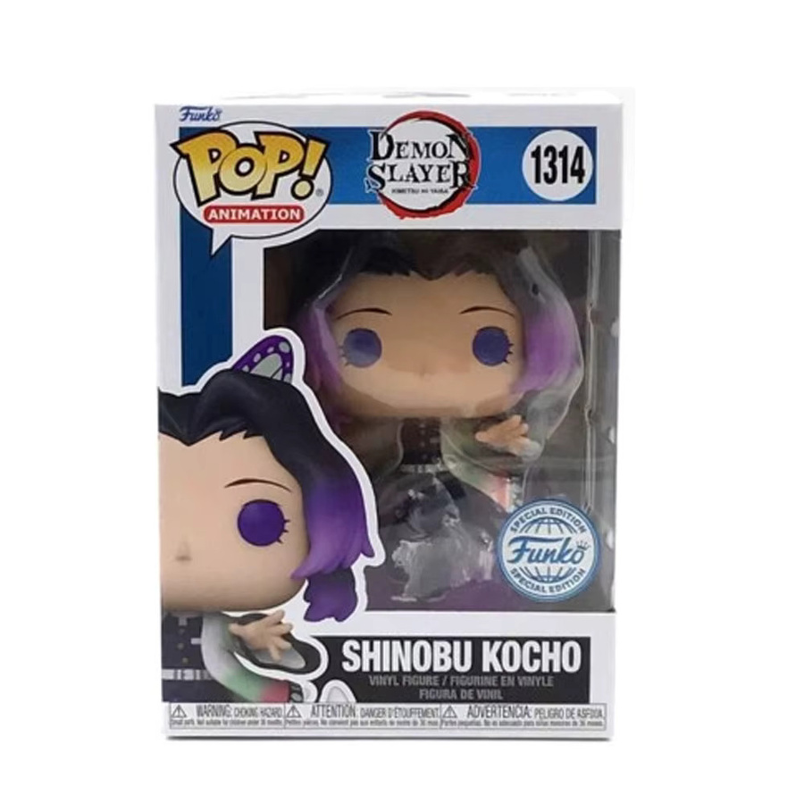 Funko Demon Slayer Shinobu, Vinyl-Actionfigur, Einzelfigur - Bild 3