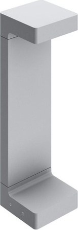 Flos Casting C150 Outdoor LED Poller aus Aluminium für Garten und Gehwege