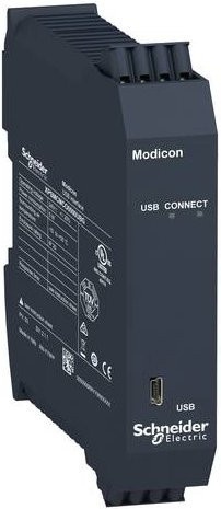 Schneider Electric XPSMCMCO0000UBG Erweiterungsmodul in Schwarz - Bild 1