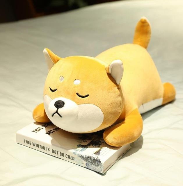 Yiran Health & Beauty Corgi & Shiba Inu Hunde Plüschtiere, 50cm - Bild 1