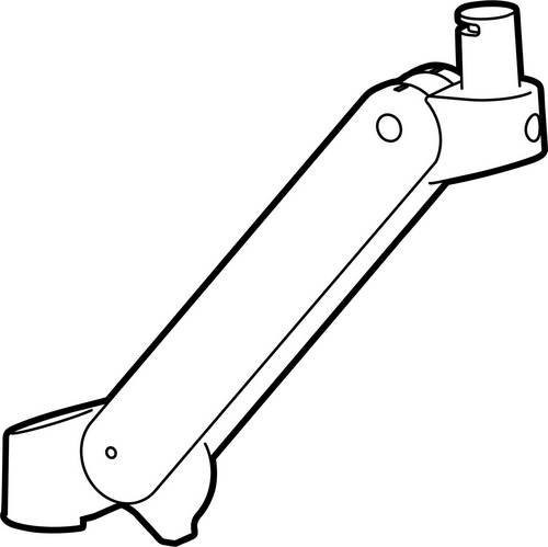 Ergotron 98-732-292 Zubehör-Montagesatz für Monitorarme und TV-Halterungen, schwenkbar und höhenverstellbar - Bild 1
