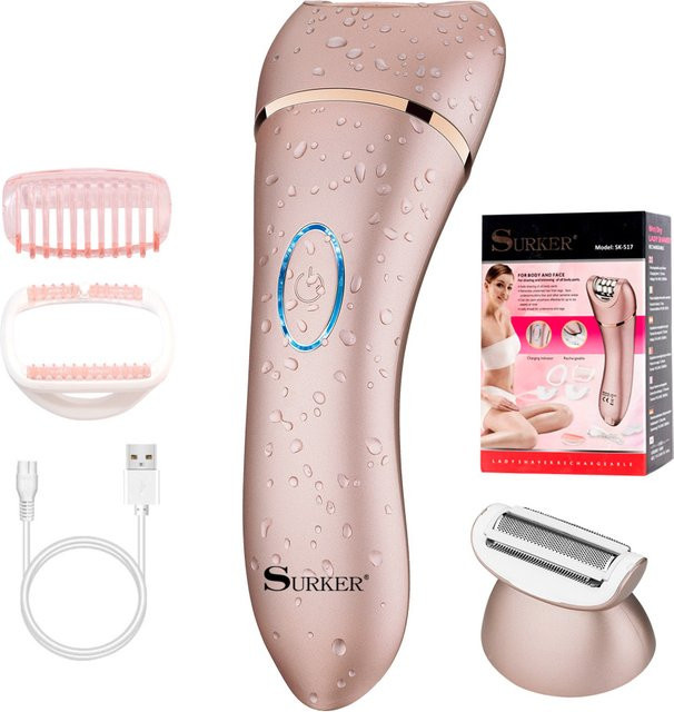 Surker Elektrischer Haarentferner, Damen, pink - Bild 1