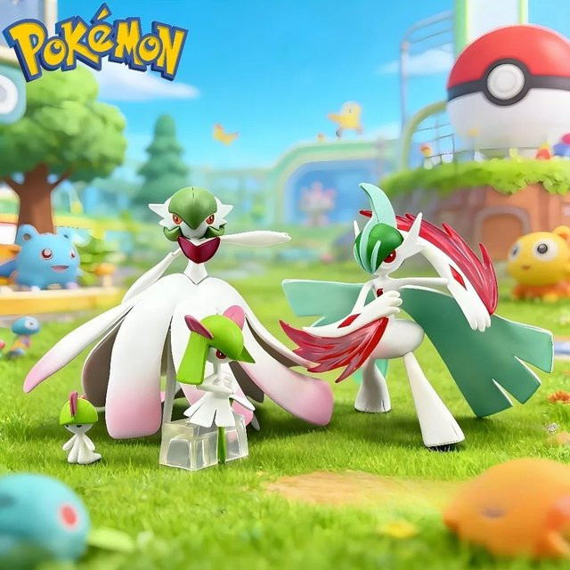Potdemiel Pokémon Gardevoir Evolutionary Group Actionfiguren, Einzelfigur, PVC - Bild 1