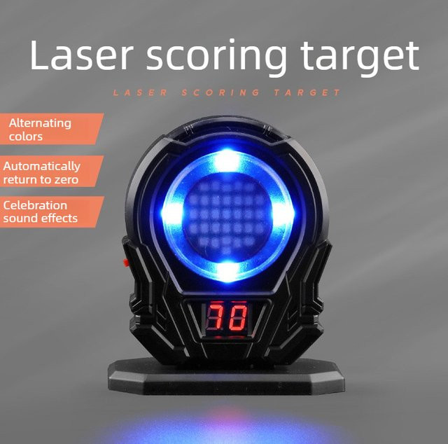 MYGVN Elektronisches Laser-Trainingsziel, Schießspiel, mit Ton und Lichteffekten, ab 14 Jahren - Bild 1