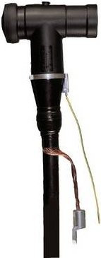 CellPack 355562 Kabelsteckverbinder T-Verteiler in Schwarz - Bild 1