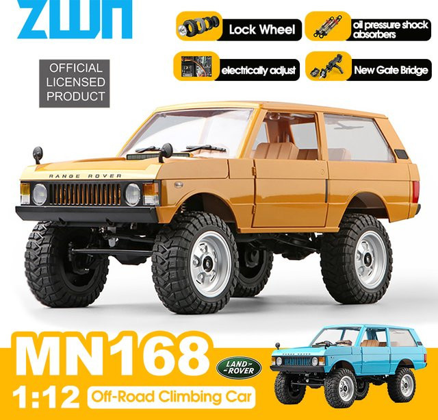 MN MODEL MN168 Retro Auto, RC Lkw, 1:12, mit Led-leuchten - Bild 1