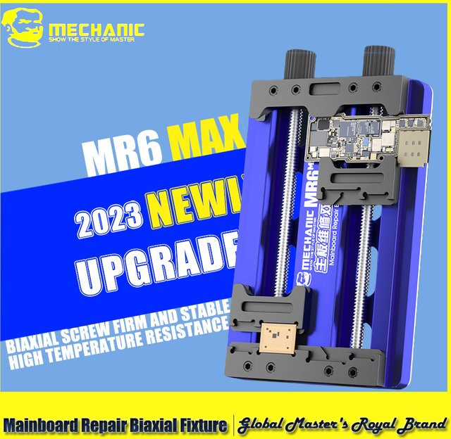 MECHANIC MR6 Max Universal PCB Halterung für iPhone und Samsung Motherboard Reparatur und IC Chip Löten - Bild 1