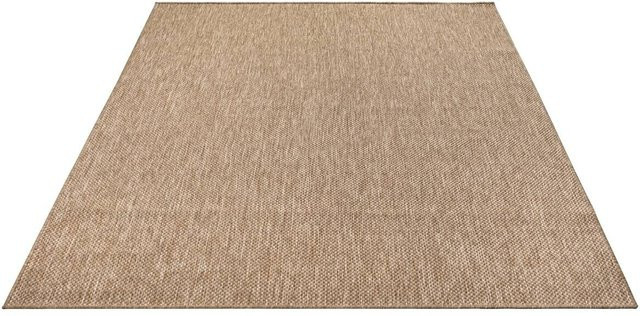 Teppich Maestro natur in Beige mit modernem Design für Innen- und Außenbereiche B/H/L: 80 x 12 x 150 cm - Bild 1