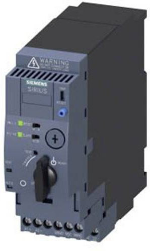 Siemens Direktstarter 3RA6120-1DP33 in Grau mit 5.5kW Motorleistung bei 400V und 12A Nennstrom - Bild 1