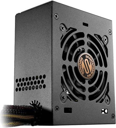Sharkoon SilentStorm SFX Bronze PC Netzteil 450W 80PLUS Bronze in Schwarz - Bild 1