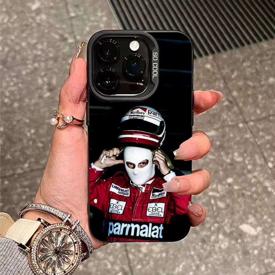 Cool-N-niki Lo-lauda S Handyhülle für iPhone 11 bis 17 Pro Max und weitere Modelle, Mehrfarbig - Bild 3