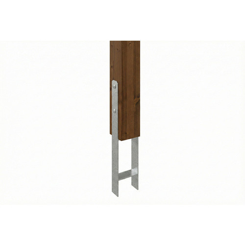 SKANHOLZ Carport Friesland Set C aus Fichte mit Seiten- und Rückwand in Nussbaum braun, B: 546 cm, T: 555 cm - Bild 3