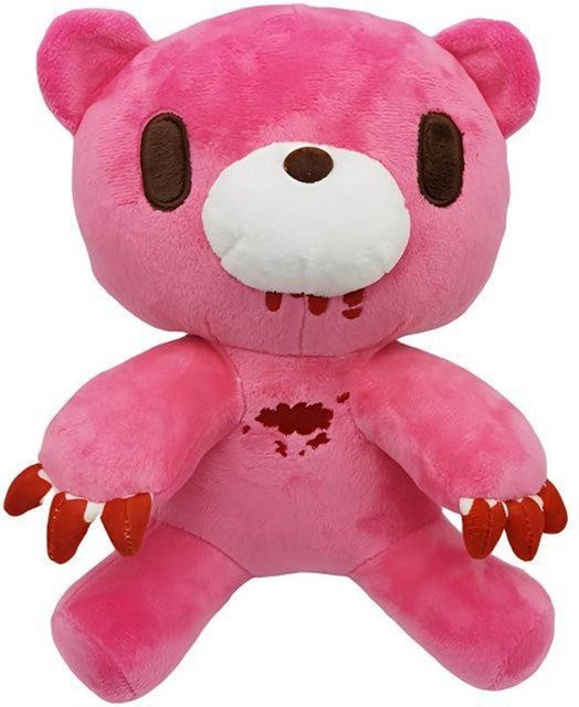 Yiran toy Gloomy Bear Plüschtier, Rosa Bär, 25cm, ab 3 Jahren - Bild 1