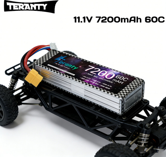 TERANTY 3S 11,1V 7200mAh 60C LiPo-Akku, RC-Akku - Bild 1