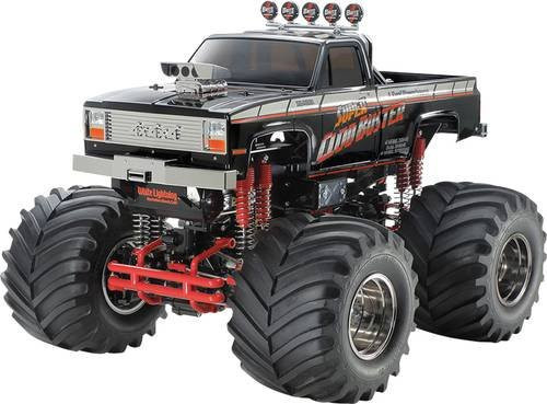 Tamiya Super Cloud Buster Black Edition Brushed 1:10 RC Monstertruck Allradantrieb in Schwarz - Bild 1