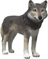 Schleich Wild Life Amerikanischer Wolf Spielfigur - Bild 1