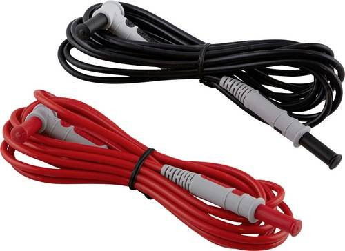 Chauvin Arnoux P01295499 Messleitung Set, mehrfarbig (rot, schwarz, multicolour) - Bild 1