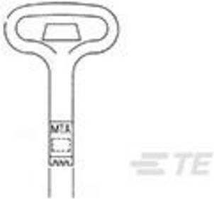 TE Connectivity Insertion-Extraction Tool 59804-1 - Bild 1