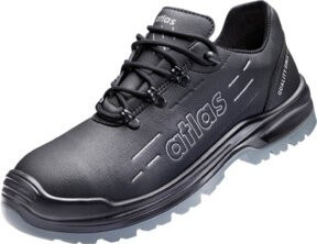ATLAS Halbschuh MAX 100 PRO Sicherheitsschuh mit Stahlkappe in Schwarz Gr. 41 - Bild 1