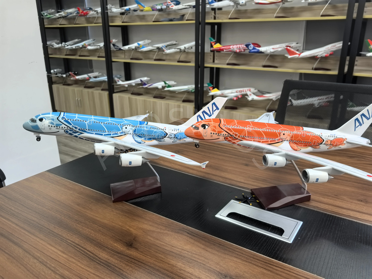 ZOCO Japan Air ANA Airbus A380 Modell Flugzeug, 1:160, Diecast - Bild 2